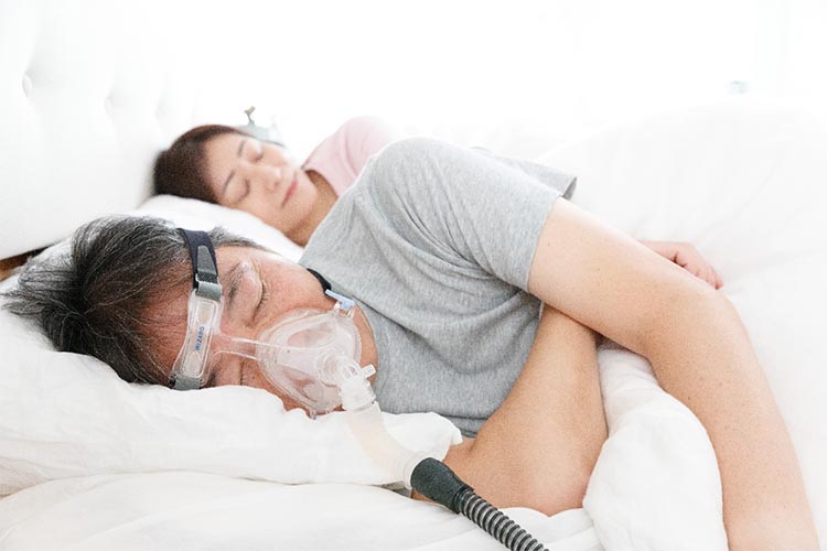 治療（CPAP）イメージ